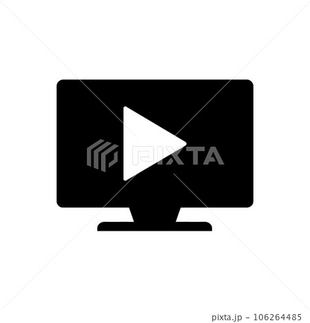 Video marketing icon Video marketing icon 106264485
