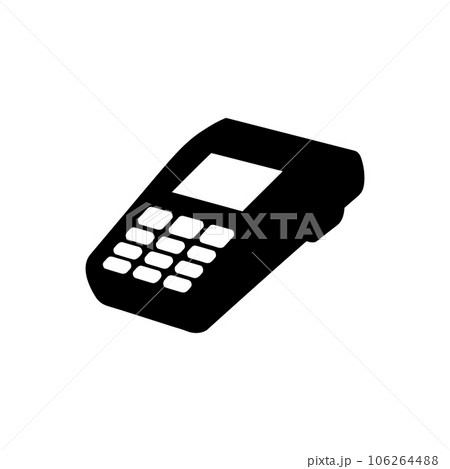 Credit card reader icon 106264488