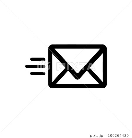 Message send icon Message send icon 106264489