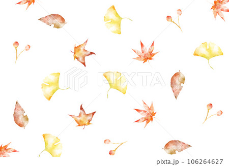 秋の背景イラスト 106264627