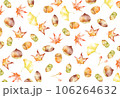 秋の実りの背景イラスト 106264632