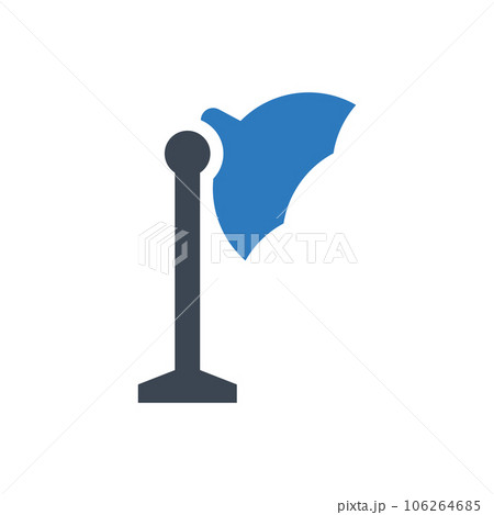 Studio reflector icon 106264685