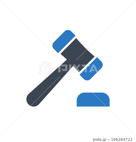 Judge icon 106264722