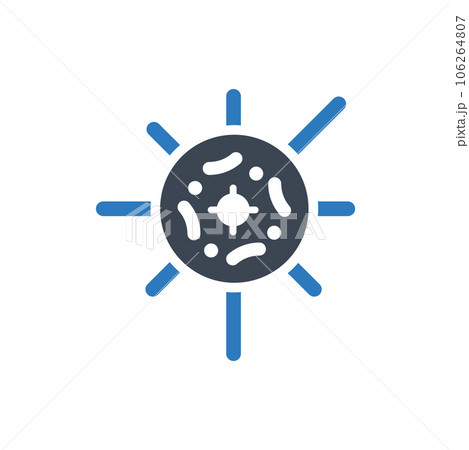 Bacteria icon 106264807