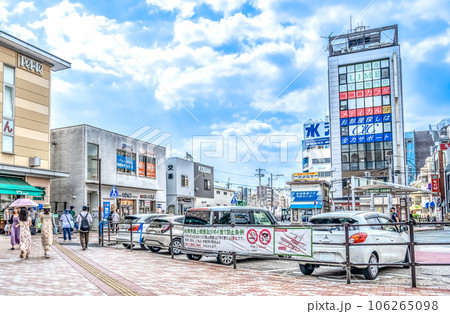 千葉県船橋市の都市風景　西船橋駅 106265098
