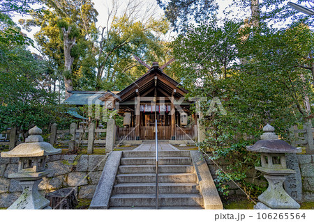 京都 木嶋坐天照御魂神社（蚕の社）本殿 106265564
