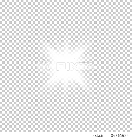White star and sparks isolated on transparent background. Flares and sunbursts. Glowing light effects. PNG. White star and sparks isolated on transparent background. Flares and sunbursts. Glowing light effects. PNG. 106265629
