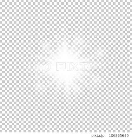White star and sparks isolated on transparent background. Flares and sunbursts. Glowing light effects. PNG. White star and sparks isolated on transparent background. Flares and sunbursts. Glowing light effects. PNG. 106265630