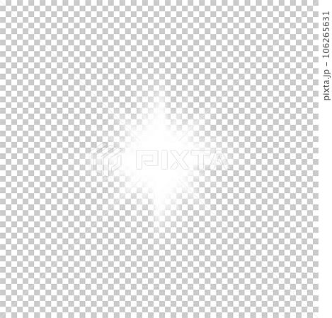 White star and sparks isolated on transparent background. Flares and sunbursts. Glowing light effects. PNG. White star and sparks isolated on transparent background. Flares and sunbursts. Glowing light effects. PNG. 106265631
