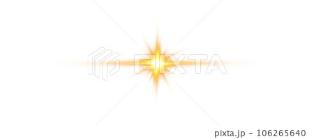 Golden star and sparks isolated on transparent background. Flares and sunbursts. Glowing light effects. PNG. Golden star and sparks isolated on transparent background. Flares and sunbursts. Glowing light effects. PNG. 106265640