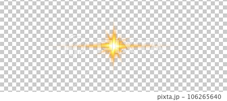 Golden star and sparks isolated on transparent background. Flares and sunbursts. Glowing light effects. PNG. Golden star and sparks isolated on transparent background. Flares and sunbursts. Glowing light effects. PNG. 106265640
