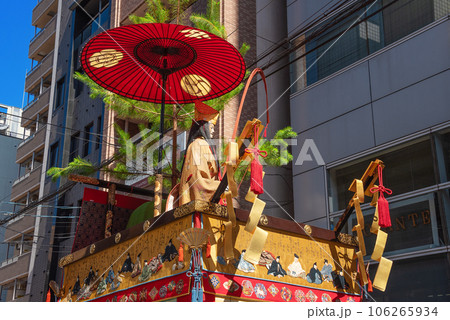 祇園祭 前祭 占出山 祇園祭 前祭 占出山 106265934