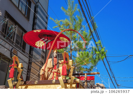 祇園祭 前祭 占出山 祇園祭 前祭 占出山 106265937