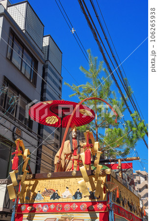 祇園祭　前祭　占出山 106265938