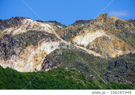 海峡展望台から見る恵山 106265948