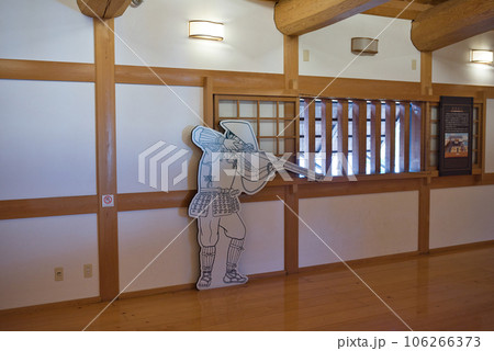 鉄御門・武具櫓の中 鉄御門・武具櫓の中 106266373