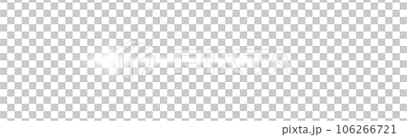 White horizontal lens flares. Laser beams, horizontal light rays. Beautiful light flares. Glowing streaks on transparent background. PNG. 106266721