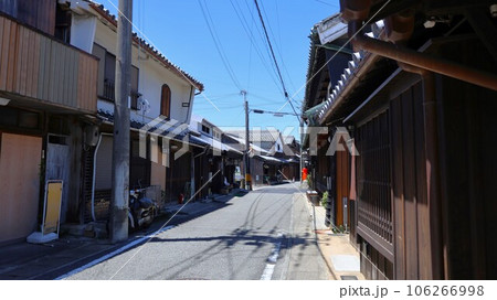 重伝建地区・湯浅の街並み（和歌山県有田郡湯浅町） 106266998