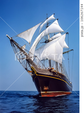 咸臨丸 KANRIN MARU 1857 船 海