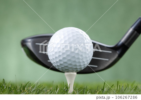 ゴルフイメージ、ゴルフボールやゴルフクラブ ゴルフイメージ、ゴルフボールやゴルフクラブ 106267286