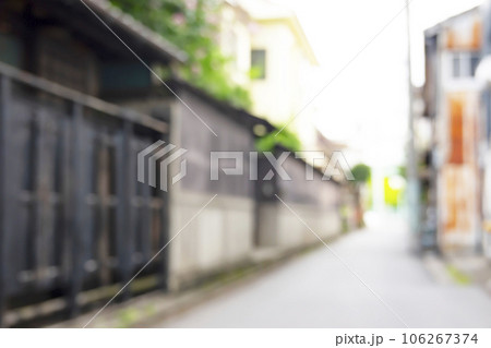 路地のボケ表現 106267374
