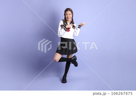Asian Student Girl Asian Student Girl 106267875