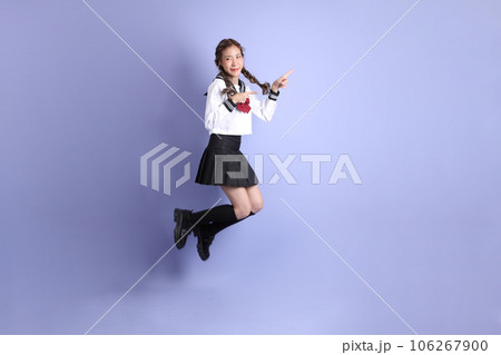 Asian Student Girl Asian Student Girl 106267900