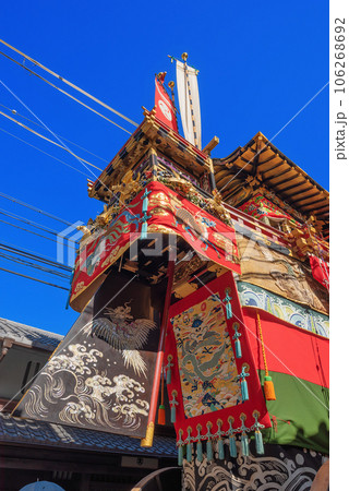 祇園祭 前祭 船鉾 祇園祭 前祭 船鉾 106268692