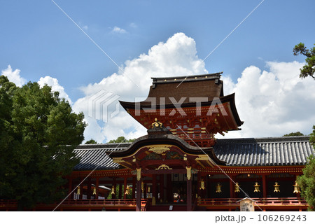 御本社　石清水八幡宮 106269243