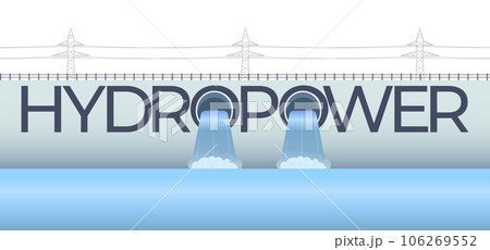 Hydro Station Text Banner 106269552