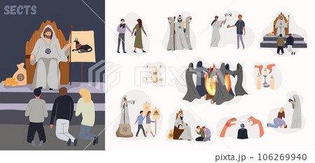 Sect Cult Compositions Set Sect Cult Compositions Set 106269940