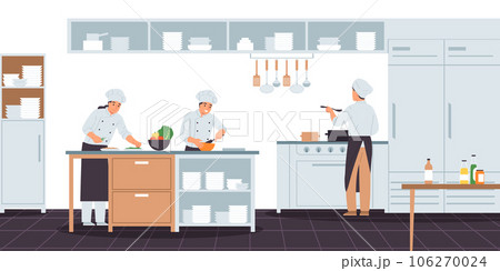 Cooks On Kitchen Composition 106270024