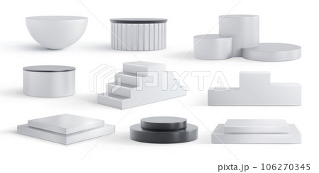 Award Ceremony Podium Set 106270345