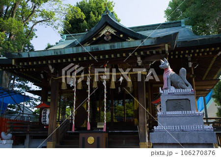 馬橋稲荷神社 拝殿 東京都杉並区阿佐谷南 馬橋稲荷神社 拝殿 東京都杉並区阿佐谷南 106270876