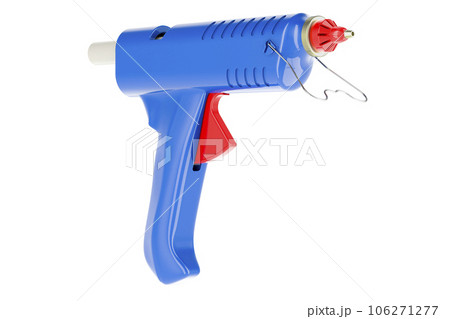 Hot Glue Gun, 3D rendering 106271277