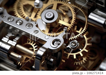 Cogwheel for science experiment presentation. Futuristic high tech. Cogwheel for science experiment presentation. Futuristic high tech. 106271414