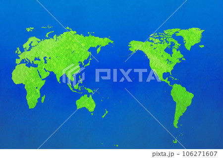 グリーンの世界地図 グリーンの世界地図 106271607