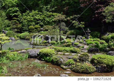 玉川寺庭園 国指定文化財 山形県 106271820