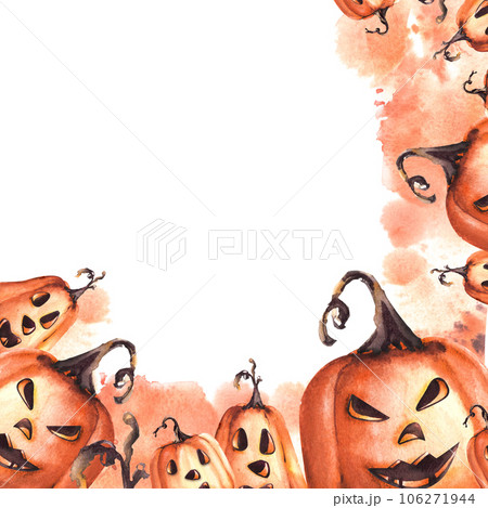 Scary Face Of Halloween Pumpkin Stock Illustration - Download Image Now -  Advertisement, Arts Culture and Entertainment, Autumn - iStock