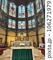 Hoorn, Netherlands. August 19, 2023. The interior of a catholic church. 106271979
