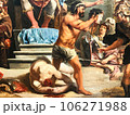 Amsterdam, Netherlands. August 11, 2023.Consul Titus Manlius Torquatus Orders the Beheading of his Son, 106271988