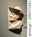 Amsterdam, Netherlands. August 11, 2023.Sculpture in stone of Michiel de Ruyter. 106271993