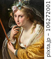 Amsterdam, Netherlands. August 11, 2023. Close up of the persons in old oil paintings. 106272001