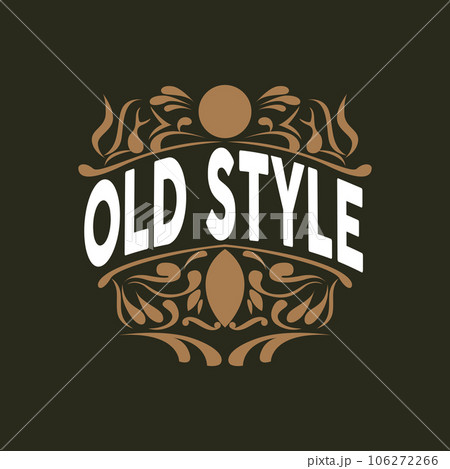 Decorative Typography Vintage Line Design, Vector Illustration, Luxury Label And Badge Ornament, Elegant Retro Style Ribbon Decorative Typography Vintage Line Design, Vector Illustration, Luxury Label And Badge Ornament, Elegant Retro Style Ribbon 106272266