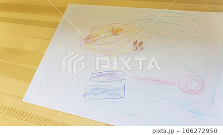 子供が描いたラーメンの絵 子供が描いたラーメンの絵 106272950