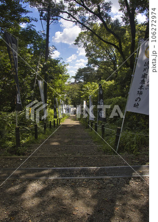 史跡小牧山 小牧山城址 大手道 愛知県小牧市 史跡小牧山 小牧山城址 大手道 愛知県小牧市 106272974