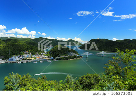 岡山県備前市日生の風景 岡山県備前市日生の風景 106273603