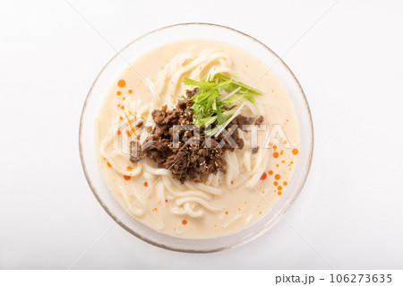 冷やし豆乳坦々うどん 冷やし豆乳坦々うどん 106273635
