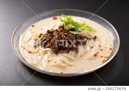 冷やし豆乳坦々うどん 106273639