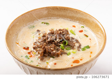 豆乳坦々うどん 豆乳坦々うどん 106273671